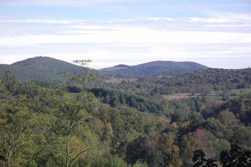 3728 Laurel Branch Road Northwest Floyd, VA 24091 - Photo 12 of 43 a view of a mountain range with lush green forest