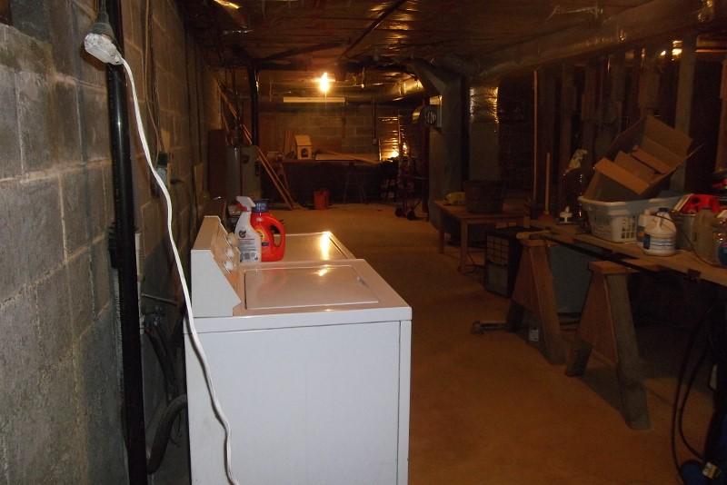3728 Laurel Branch Road Northwest Floyd, VA 24091 - Photo 38 of 43 a storage room with washer and dryer
