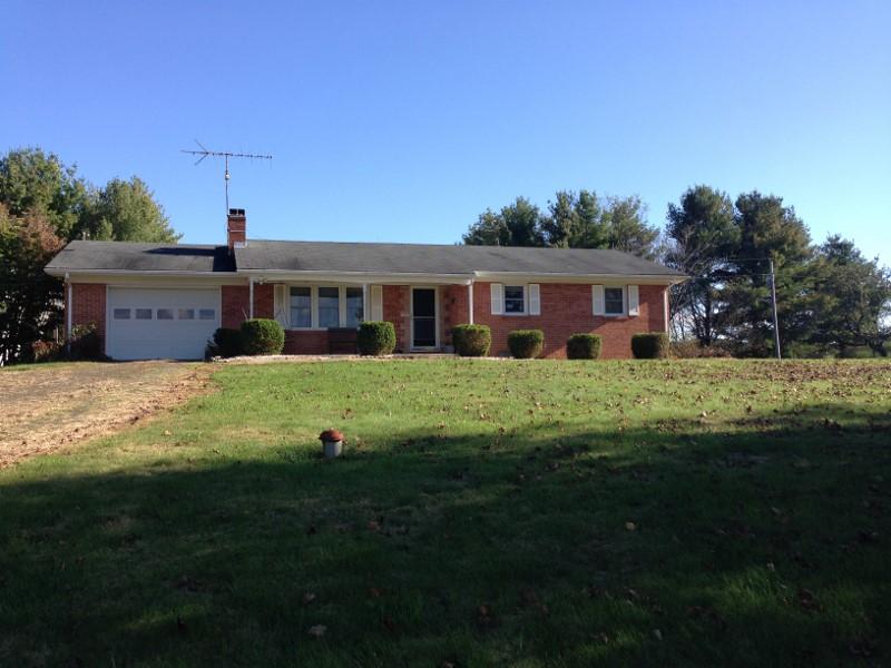3728 Laurel Branch Road Northwest Floyd, VA 24091 - Photo 40 of 43 a view of a house with a big yard