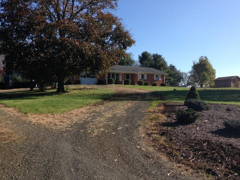 3728 Laurel Branch Road Northwest Floyd, VA 24091 - Photo 42 of 43 a view of a house with a yard