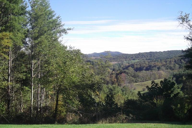 3728 Laurel Branch Road Northwest Floyd, VA 24091 - Photo 10 of 43 a view of a mountain range with trees in the background