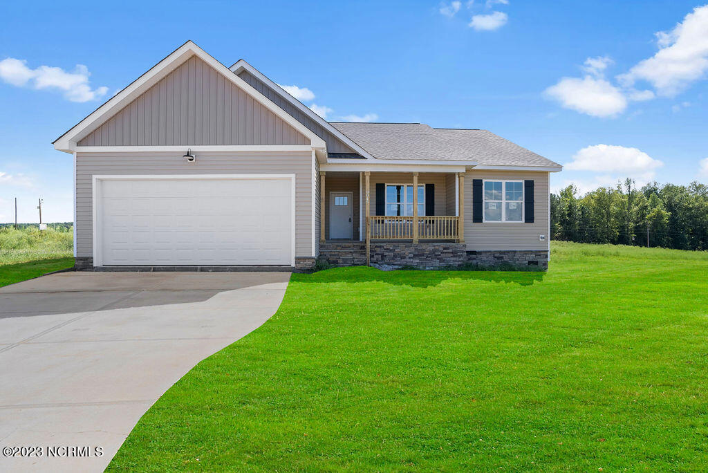 9945 Bear Run Lane Middlesex, NC 27557 - Photo 2 of 18 Exterior Front - Virtually Staged