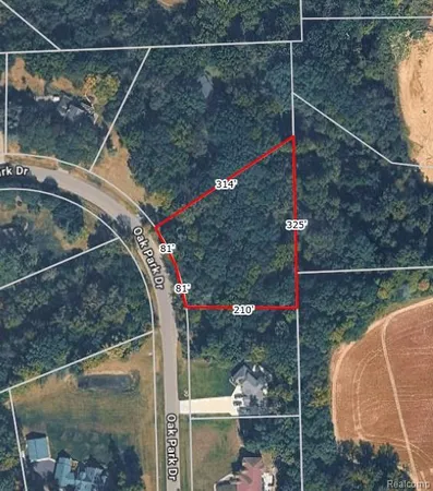 $59,900 | Parcel C Oak Park Drive, Saline, MI 48176