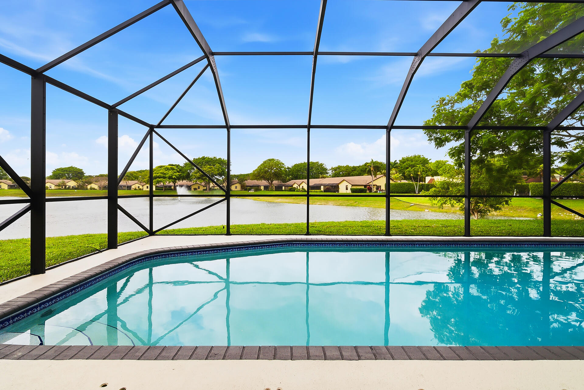 8606 Jared Way Boca Raton, FL 33433 - Photo 20 of 48 Pond View
