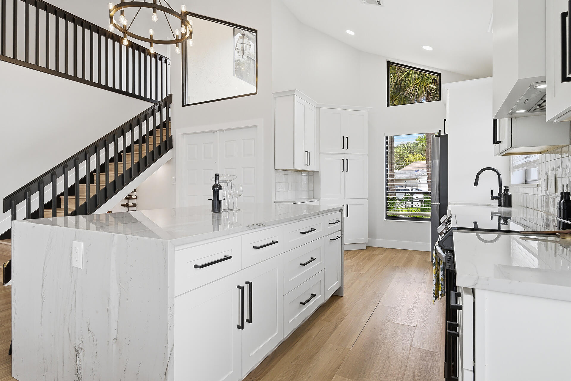 8606 Jared Way Boca Raton, FL 33433 - Photo 9 of 48 Kitchen Island