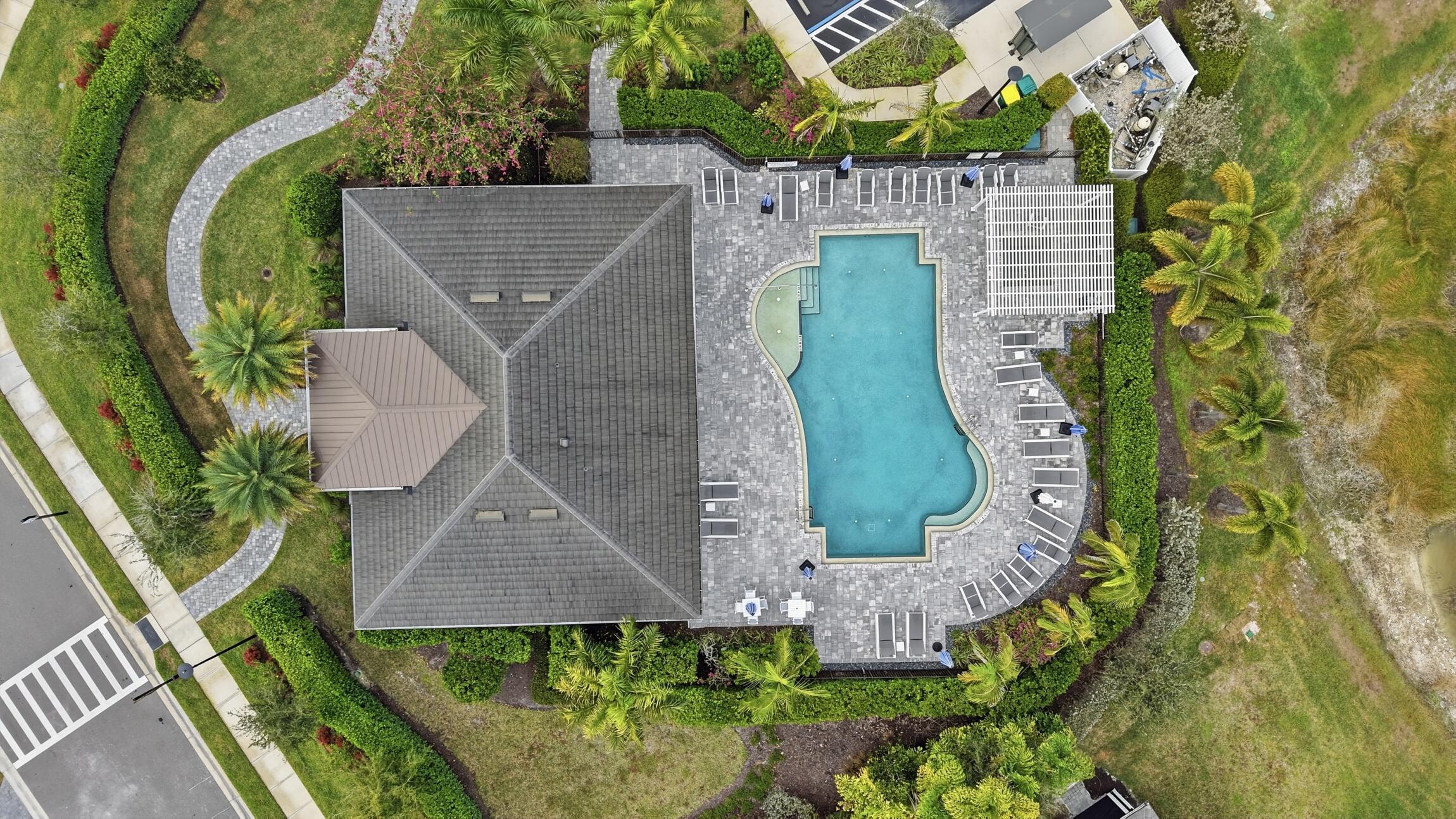 14708 Kingfisher Loop Naples, FL 34120 - Photo 39 of 42 an aerial view of a house