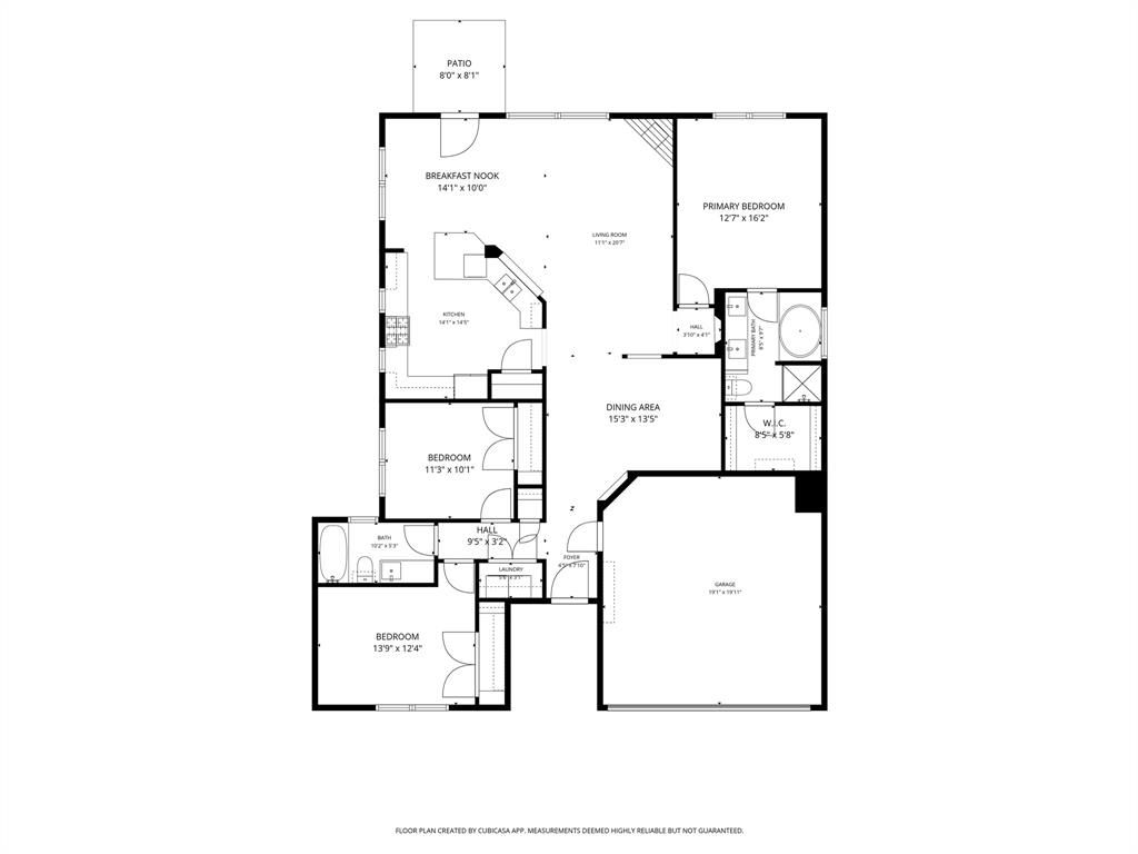 1011 Ridgecrest Drive McKinney, TX 75069 - Photo 30 of 31 Floor plan