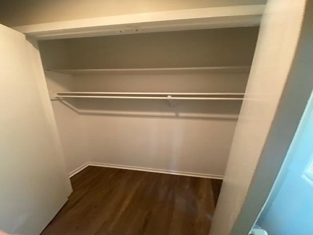 4579 Buffer Drive Memphis, TN 38128 - Photo 12 of 13 a view of a closet with wooden floor