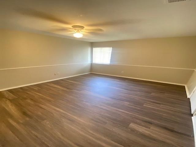 4579 Buffer Drive Memphis, TN 38128 - Photo 6 of 13 a view of an empty room with wooden floor and a window