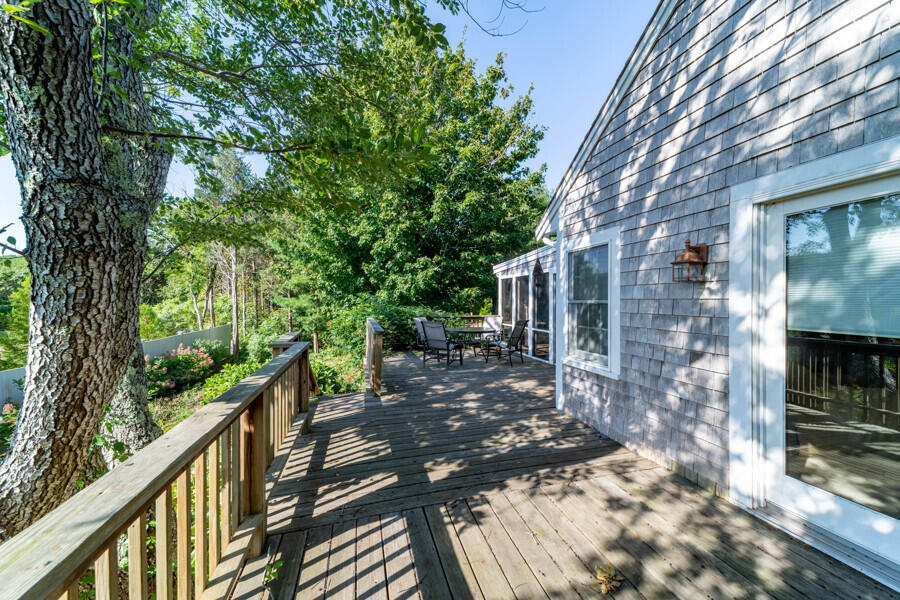 7 Point Hill Road West Barnstable, MA 02668 - Photo 12 of 28 a view of a pathway of a house
