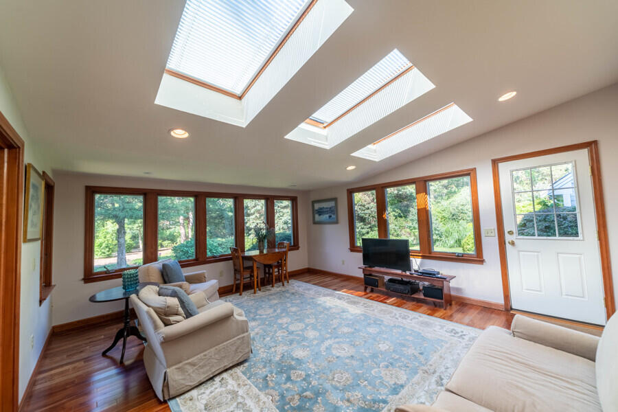 7 Point Hill Road West Barnstable, MA 02668 - Photo 17 of 28 a living room with furniture and a large window