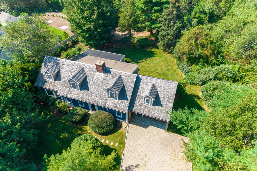 7 Point Hill Road West Barnstable, MA 02668 - Photo 2 of 28 an aerial view of a house with outdoor space and street view