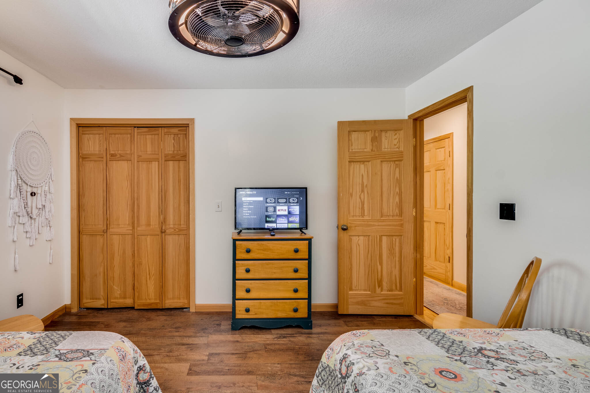 119 Summit Street, Unit 158R Ellijay, GA 30540 - Photo 28 of 64 a bedroom with a bed and a window