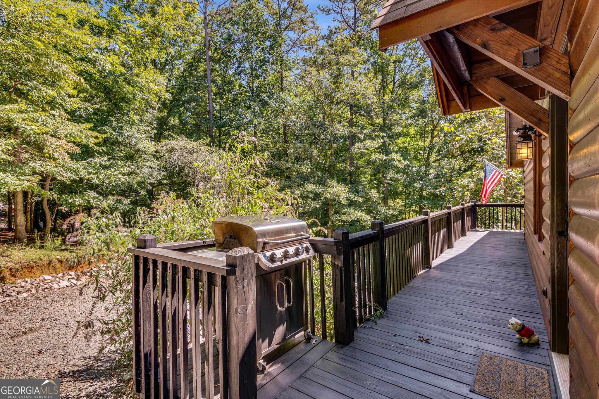 119 Summit Street, Unit 158R Ellijay, GA 30540 - Photo 3 of 64 a view of a balcony with wooden floor