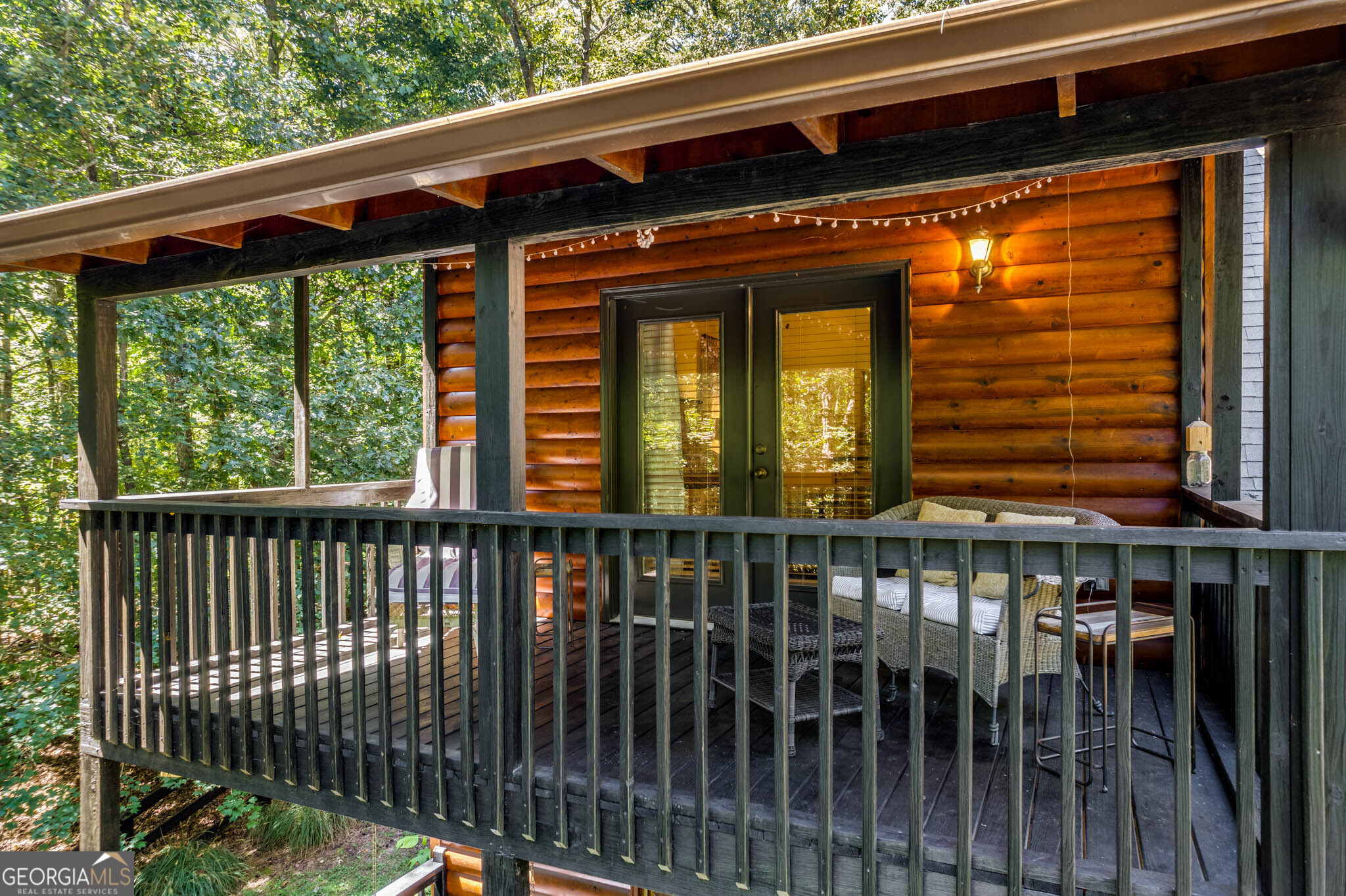 119 Summit Street, Unit 158R Ellijay, GA 30540 - Photo 34 of 64 a view of porch with a small yard
