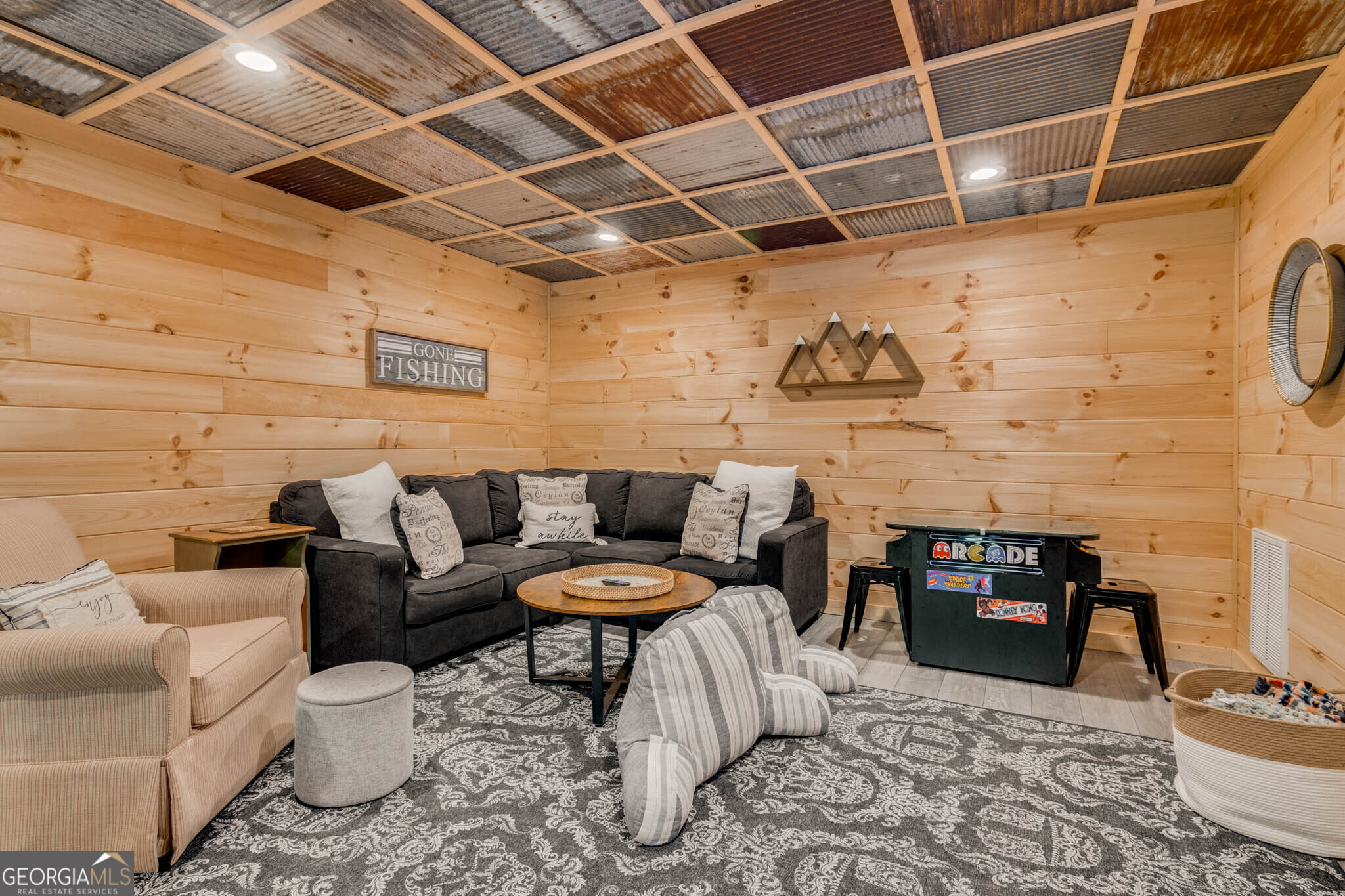119 Summit Street, Unit 158R Ellijay, GA 30540 - Photo 40 of 64 a living room with furniture and a black umbrella