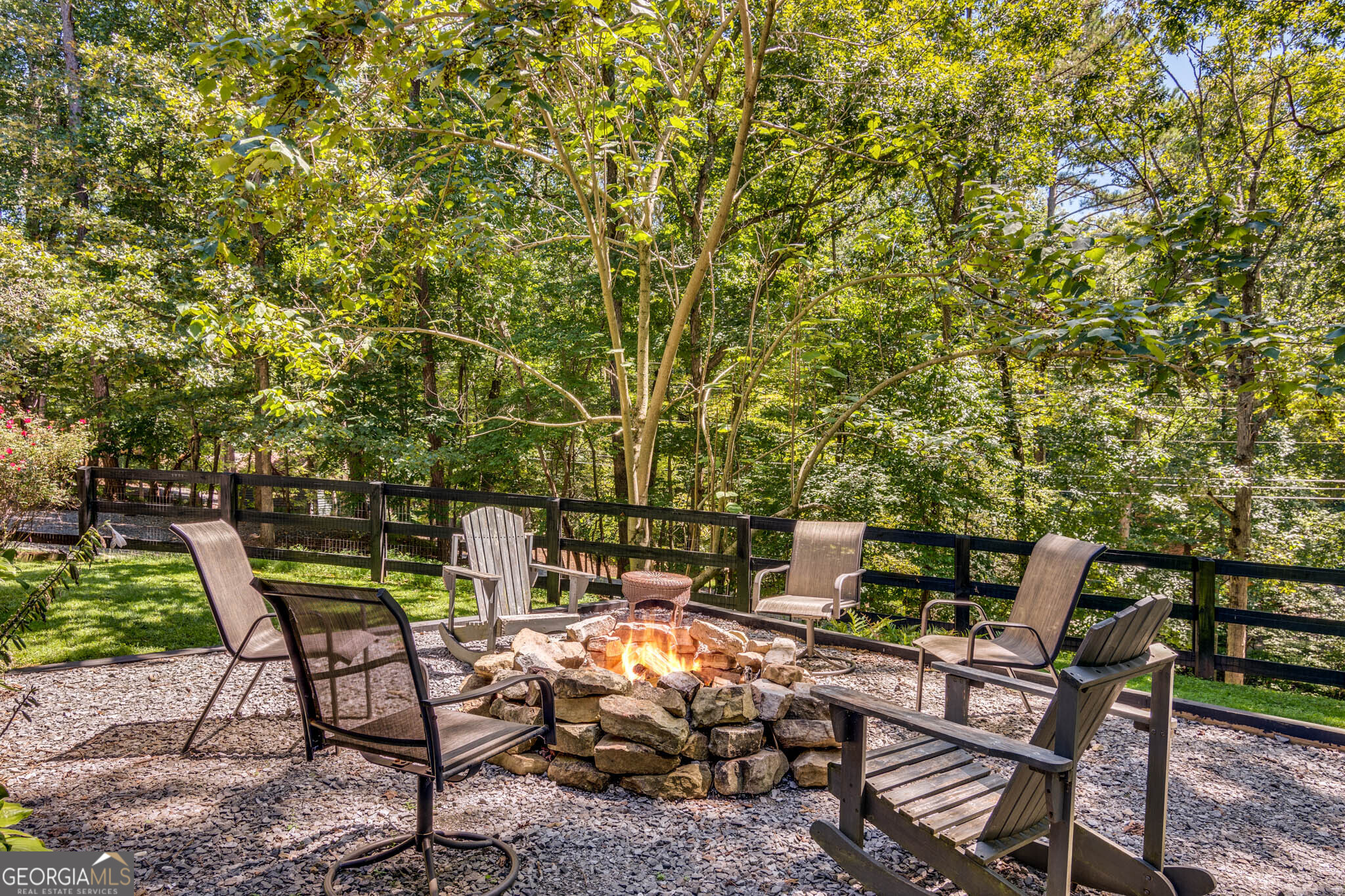 119 Summit Street, Unit 158R Ellijay, GA 30540 - Photo 46 of 64 a view of outdoor space yard and patio