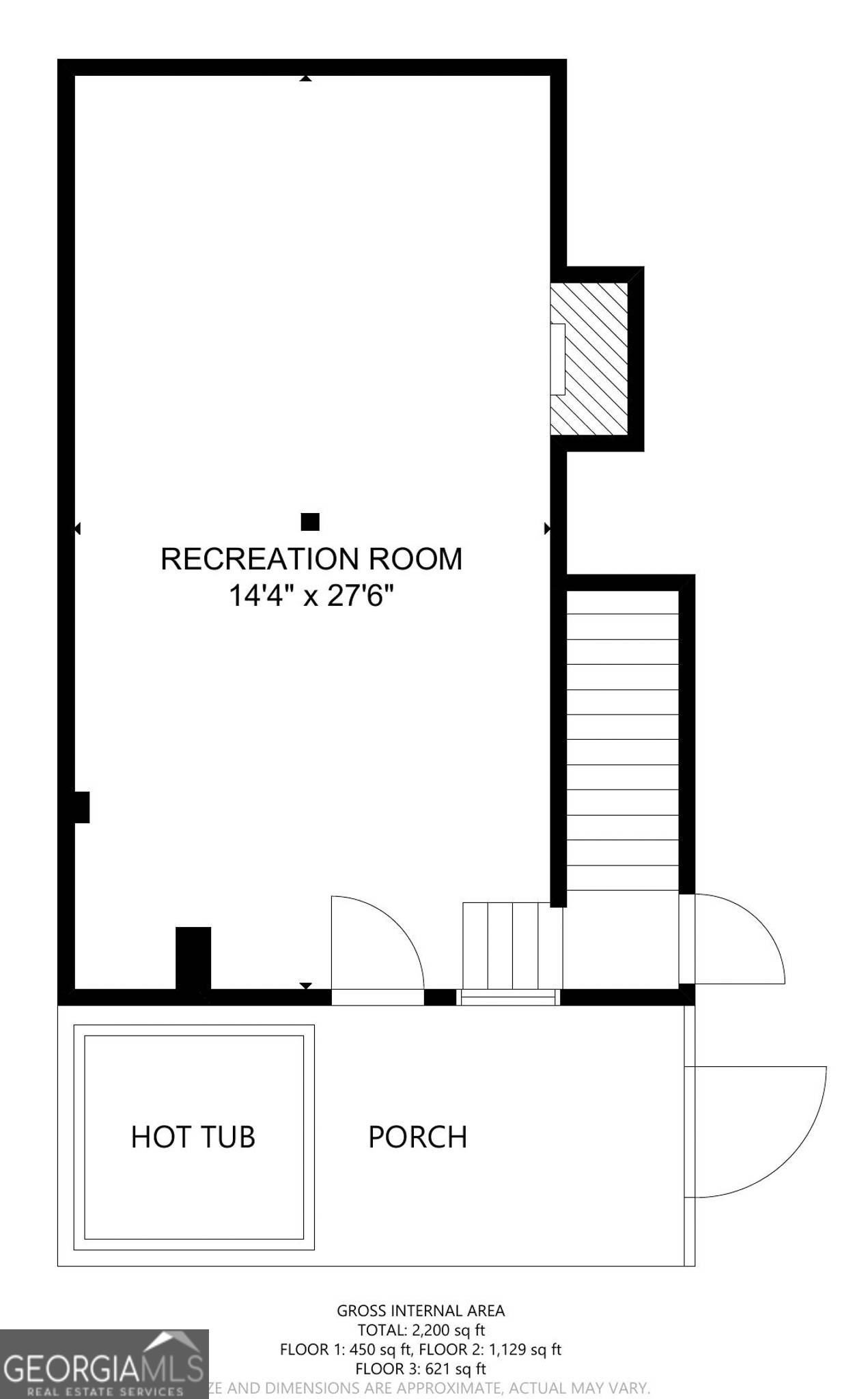 119 Summit Street, Unit 158R Ellijay, GA 30540 - Photo 61 of 64 a picture of a floor plan