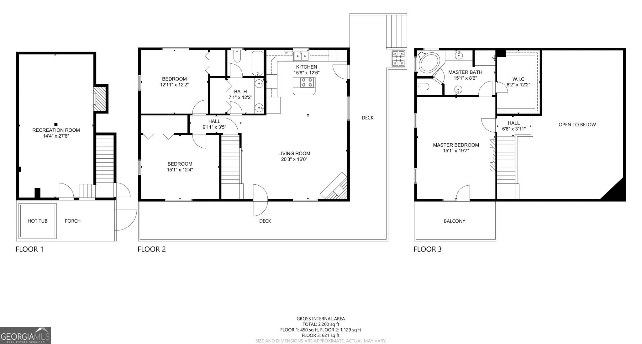 119 Summit Street, Unit 158R Ellijay, GA 30540 - Photo 62 of 64 a picture of a floor plan