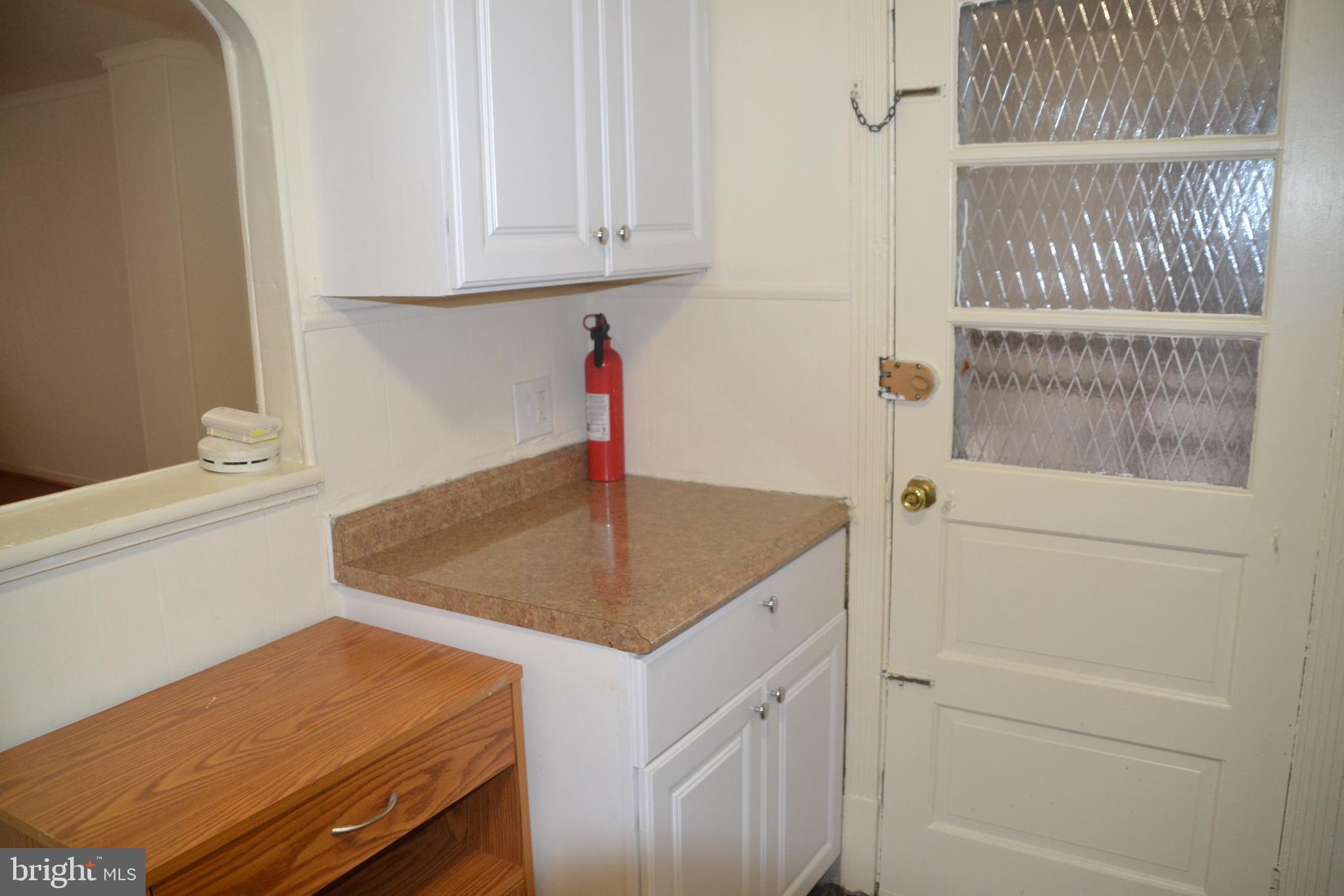 6936 Guilford Road Upper Darby, PA 19082 - Photo 12 of 37 Kitchen view leading to the outside.