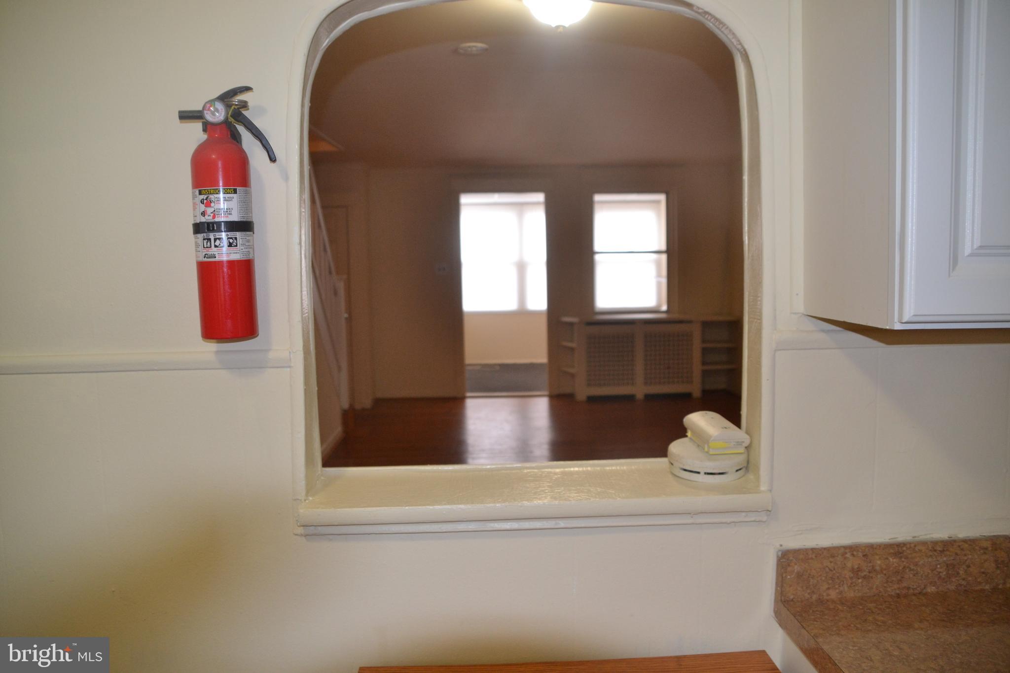 6936 Guilford Road Upper Darby, PA 19082 - Photo 13 of 37 Picture from kitchen to the front porch.