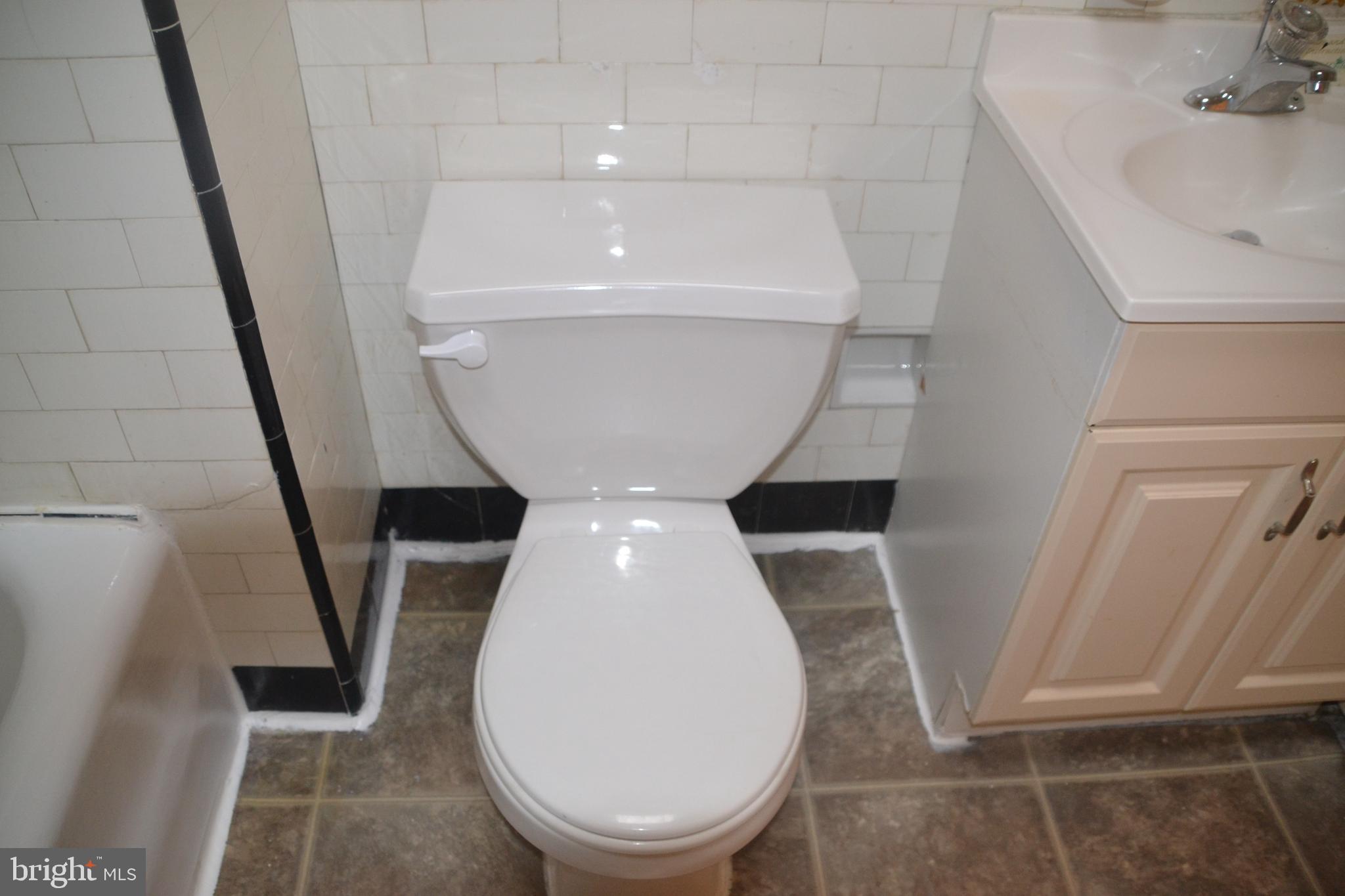 6936 Guilford Road Upper Darby, PA 19082 - Photo 16 of 37 Hall bathroom.