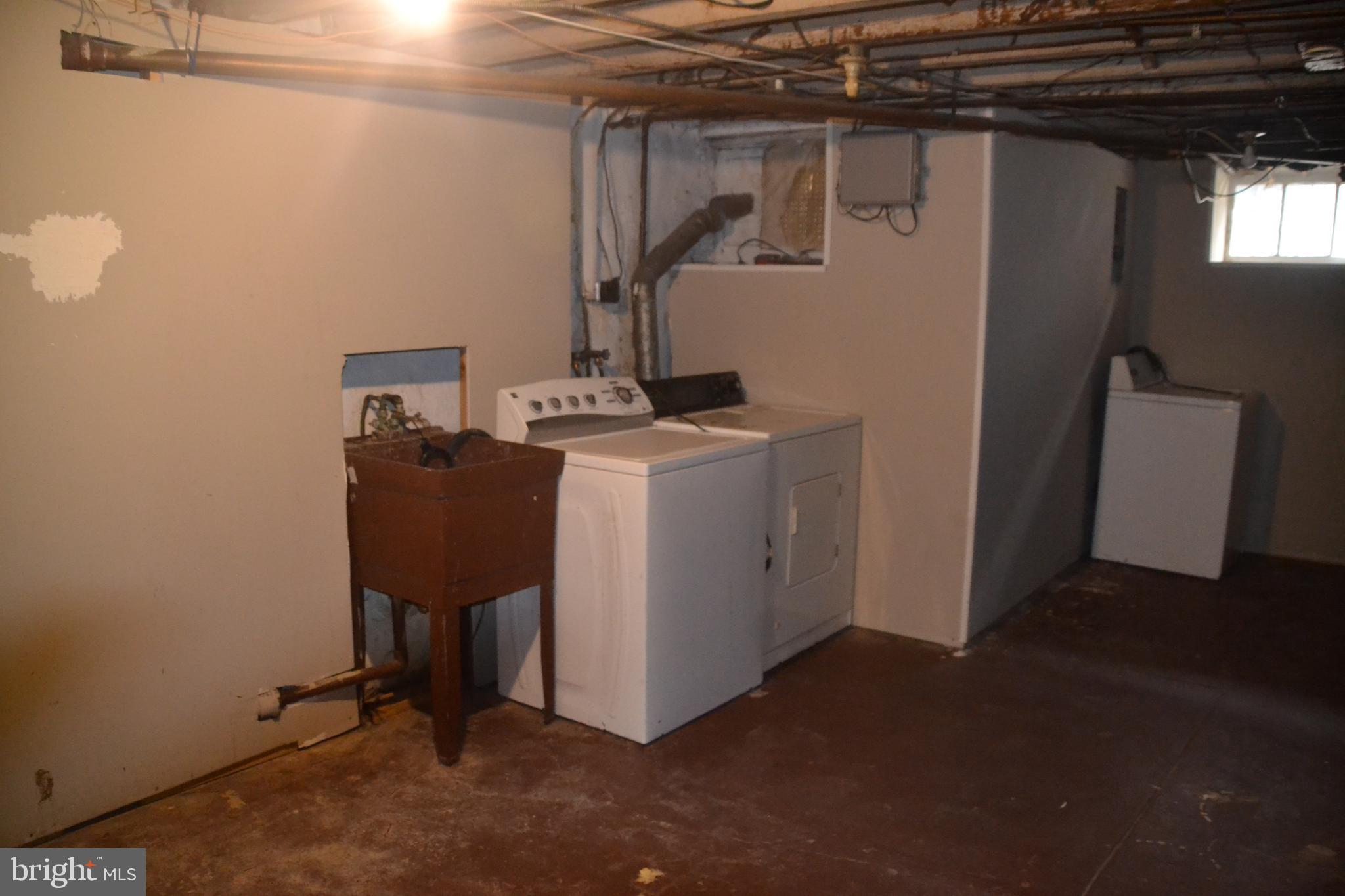 6936 Guilford Road Upper Darby, PA 19082 - Photo 35 of 37 Basement, laundry area.