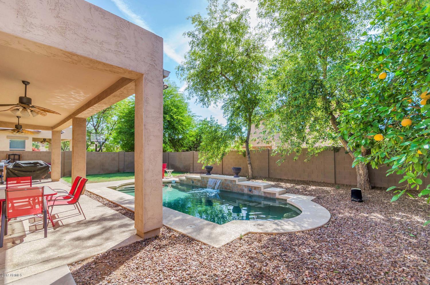 2103 North Rascon Loop Phoenix, AZ 85037 - Photo 30 of 35 2103 N Rascon Loop-large-030-31-Backyard