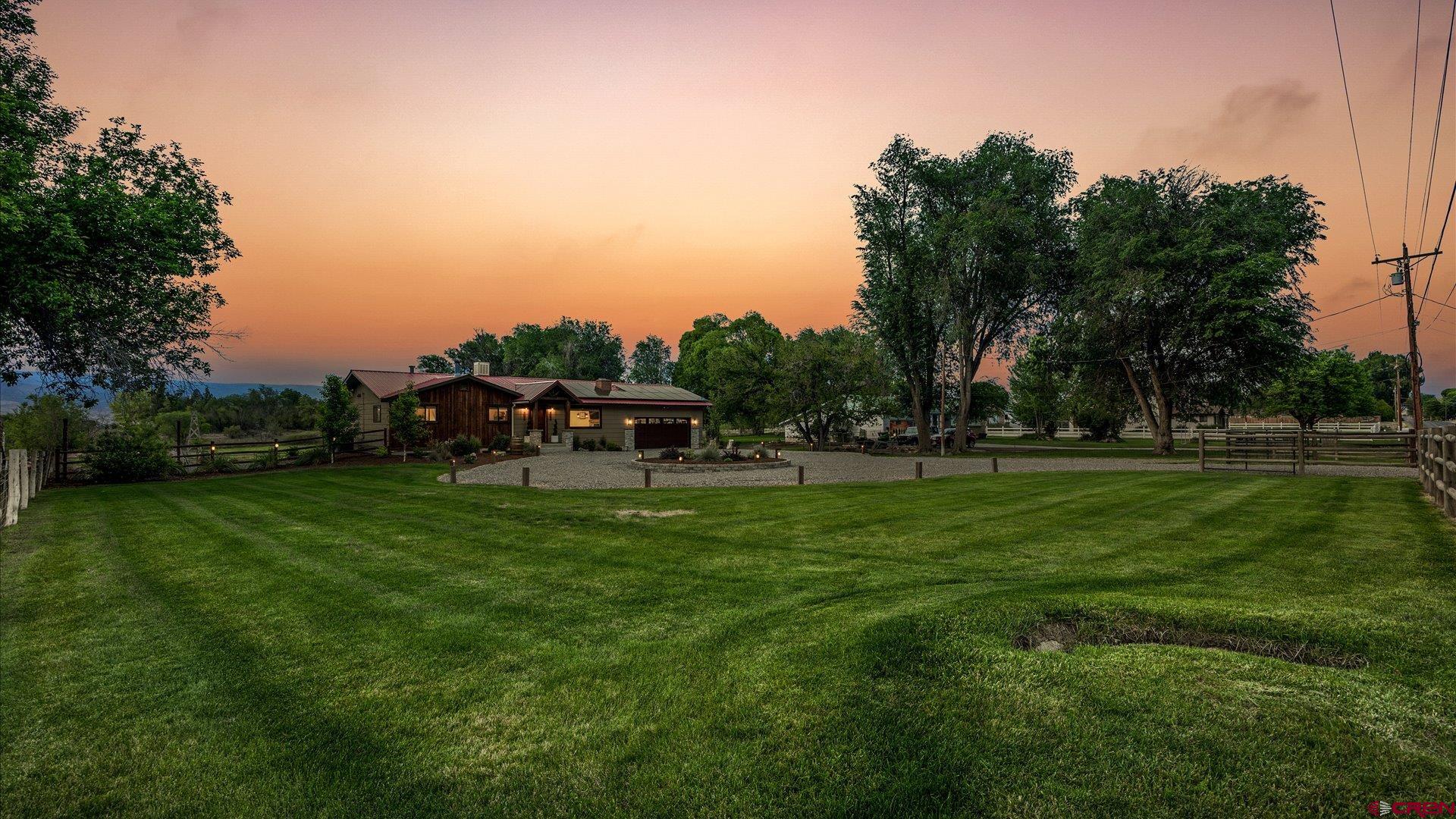 1761 G Road Delta, CO 81416 - Photo 24 of 43 a garden view