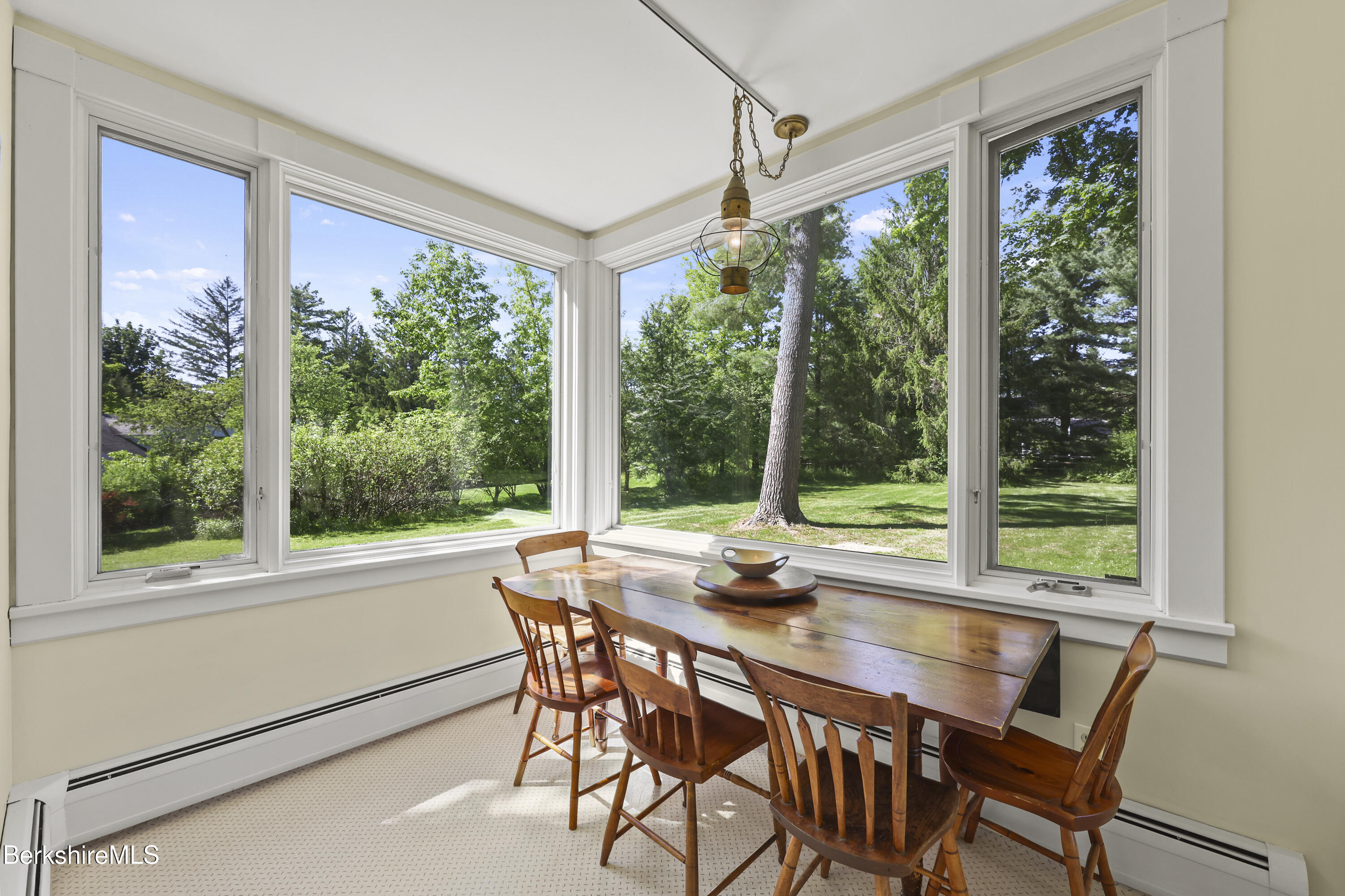 214 Gale Road Williamstown, MA 01267 - Photo 42 of 96 Breakfast nook with view