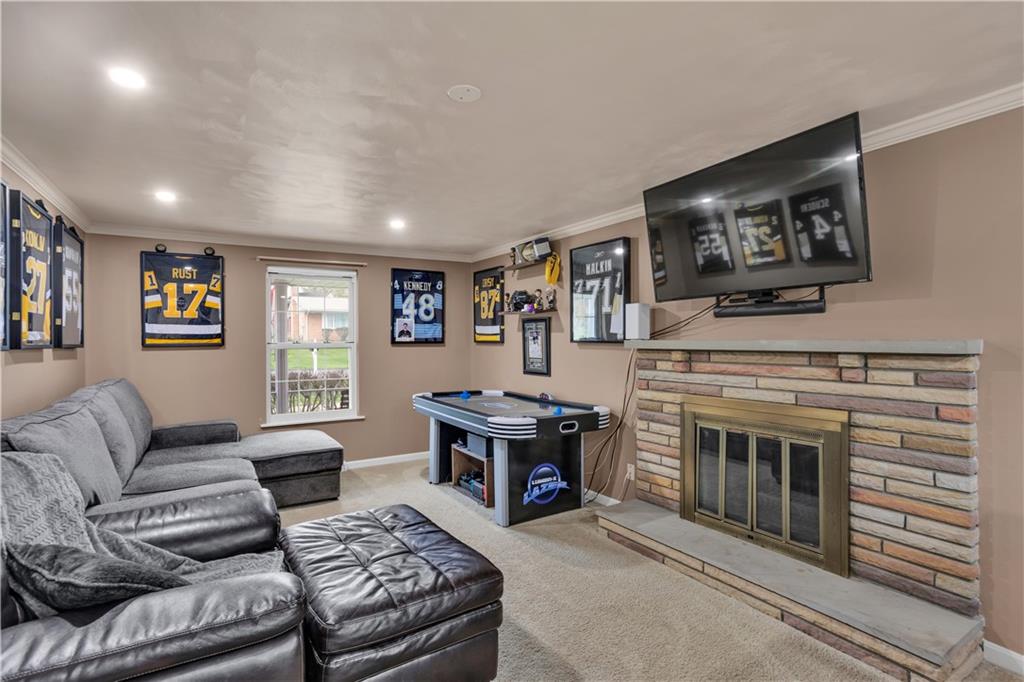 362 Trinity Drive Washington, PA 15301 - Photo 15 of 34 Enjoy the den for sporting games or use it as a home office. Possibilities of a bonus room are endless.