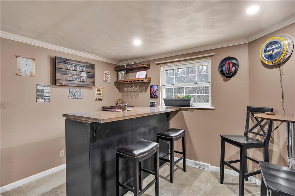 362 Trinity Drive Washington, PA 15301 - Photo 17 of 34 Bar in the den does Not convey