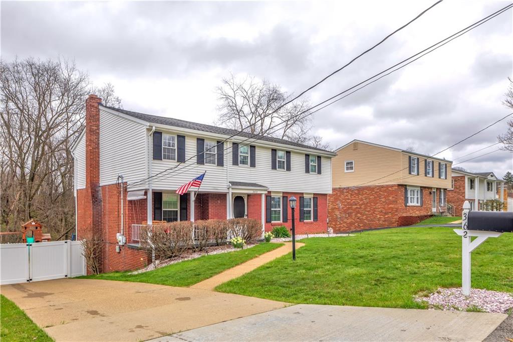 362 Trinity Drive Washington, PA 15301 - Photo 2 of 34 The home is located in Trinity Circle on a private drive