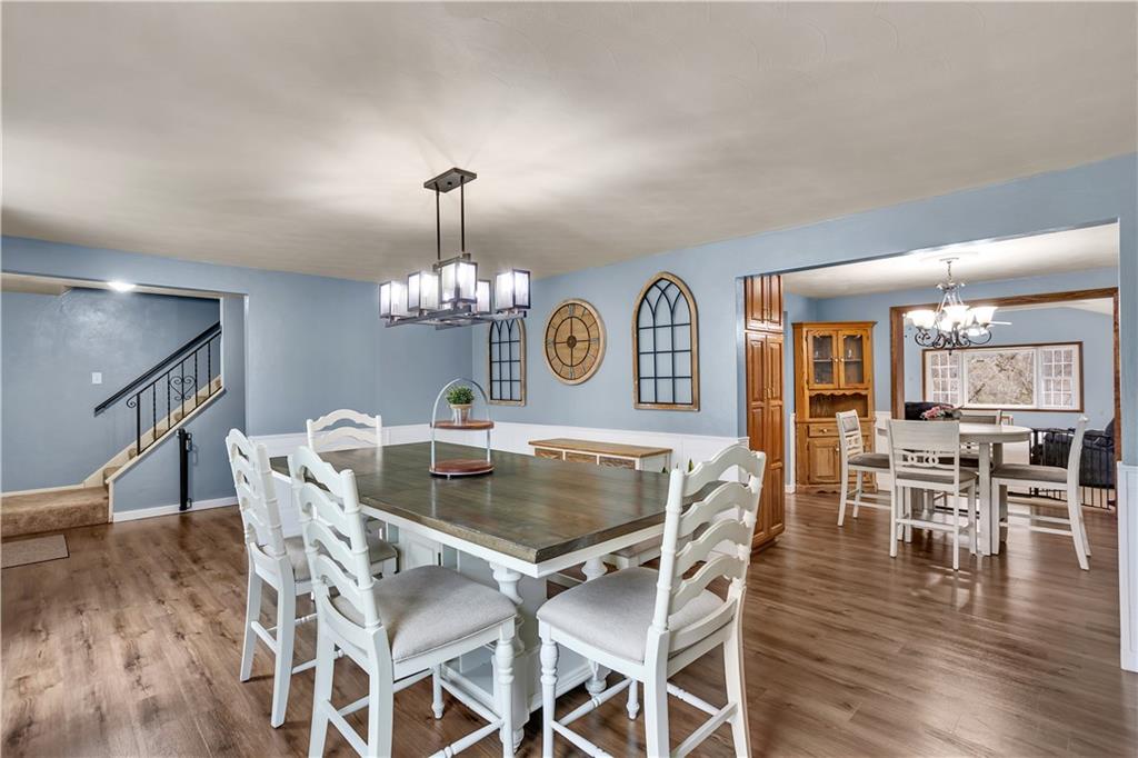 362 Trinity Drive Washington, PA 15301 - Photo 6 of 34 Host family gatherings in this large dining room measuring at 20'x13'