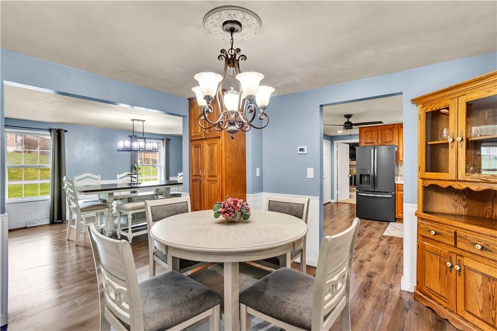 362 Trinity Drive Washington, PA 15301 - Photo 7 of 34 This bonus room brings the formal dining room and kitchen together
