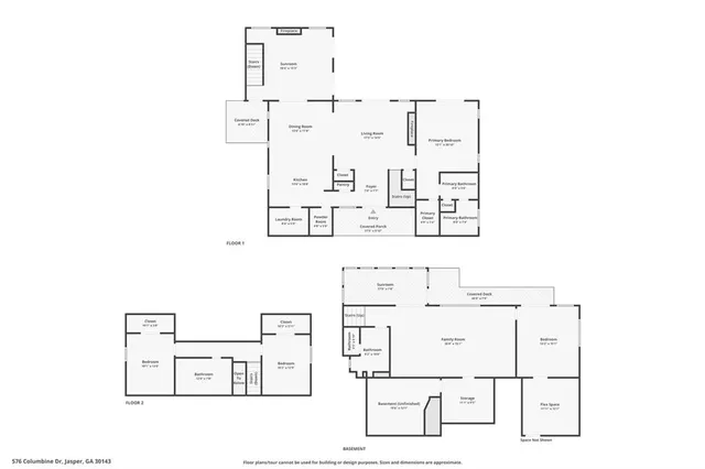 $695,000 | 576 Columbine Drive, Big Canoe, GA 30143