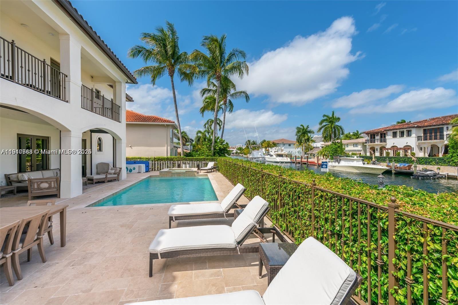 16433 Northeast 31st Avenue North Miami Beach, FL 33160 - Photo 5 of 8 a view of outdoor space yard and patio