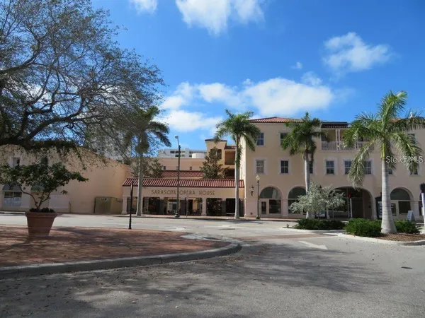 a front view of a multi story residential apartment building