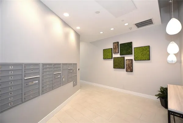 a view of a hallway