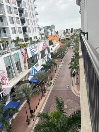 a view of balcony and patio
