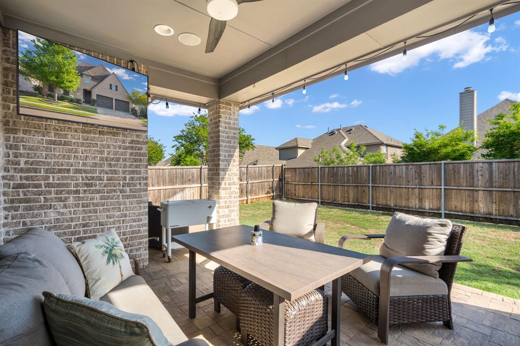 1501 Snowdrop Drive Prosper, TX 75078 - Photo 11 of 27 a outdoor space with furniture