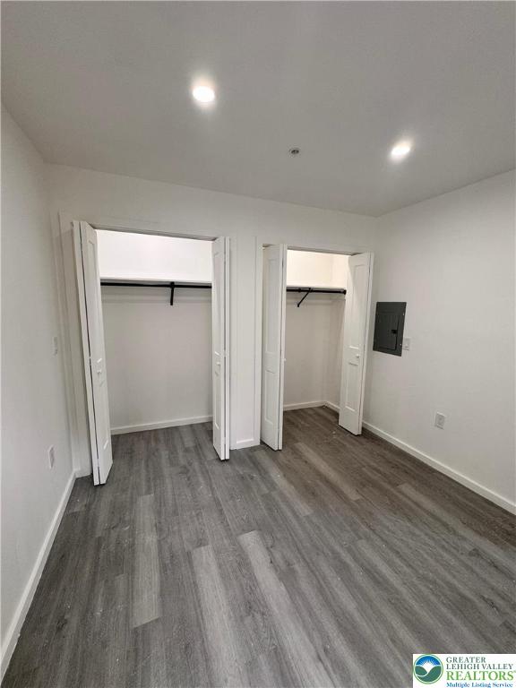 2250 Butler Street, Unit 102 Easton, PA 18042 - Photo 11 of 14 an empty room with wooden floor & closet area