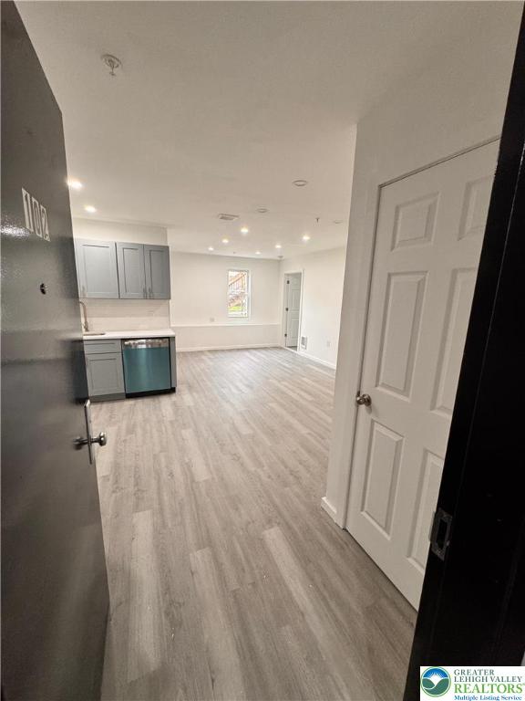 2250 Butler Street, Unit 102 Easton, PA 18042 - Photo 3 of 14 a bathroom with a sink and a mirror