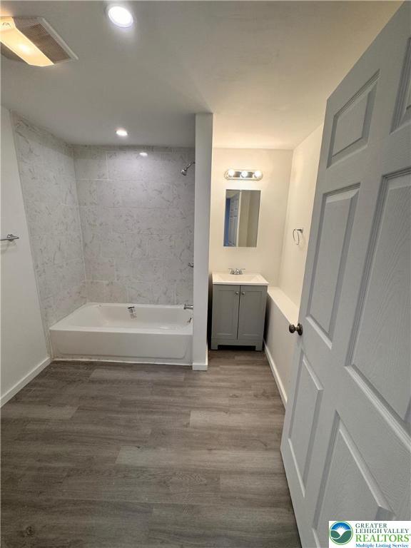 2250 Butler Street, Unit 102 Easton, PA 18042 - Photo 6 of 14 a view of a bathtub in a room