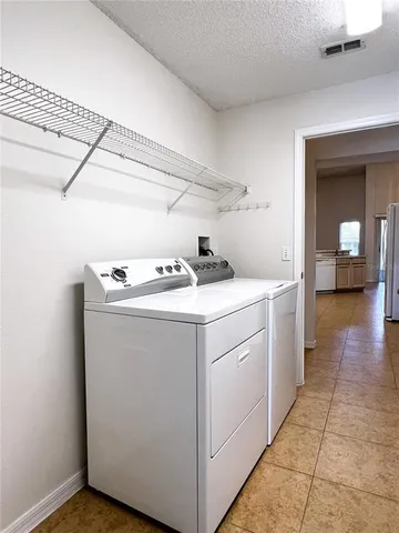 a view of storage and utility room