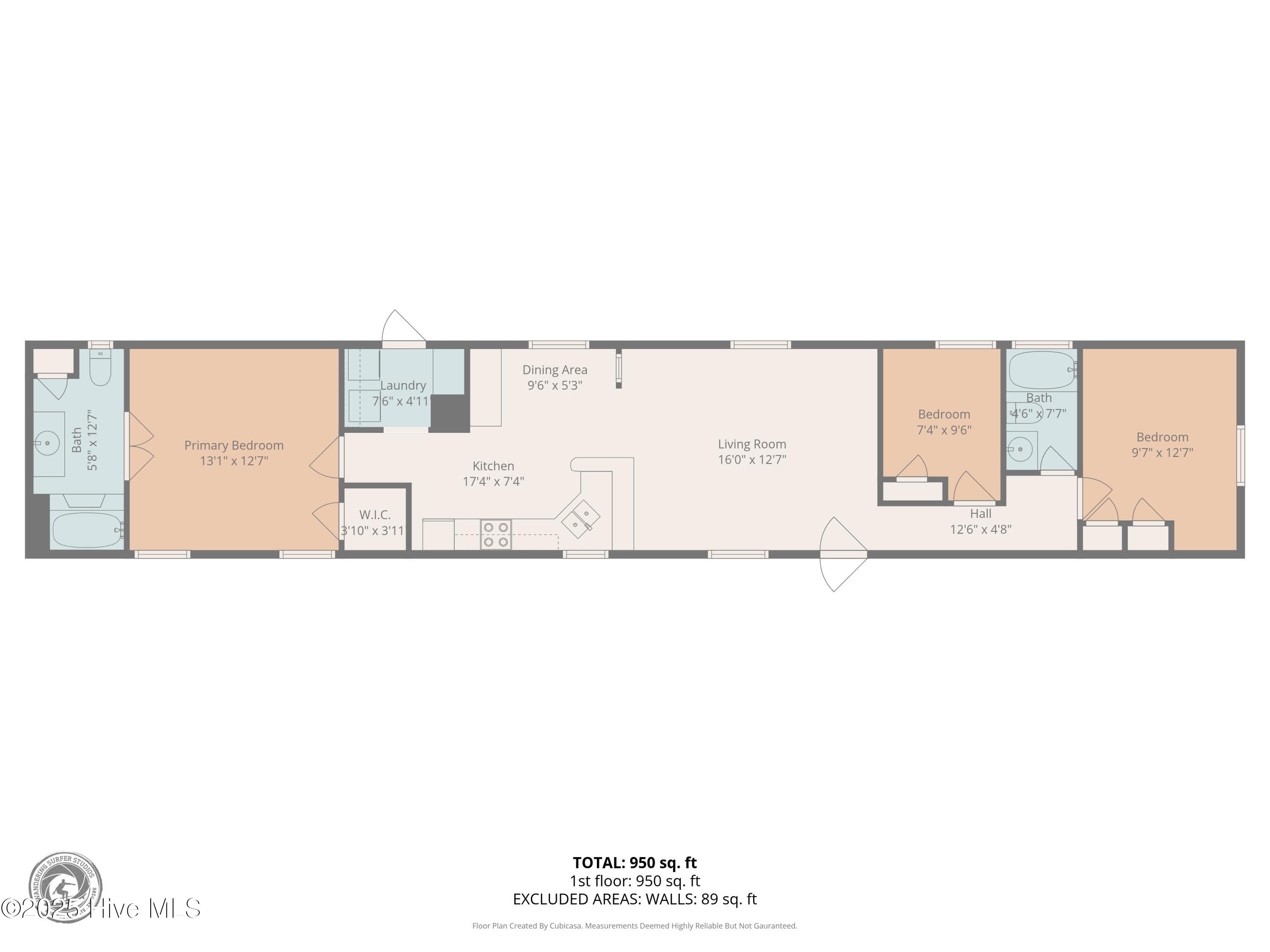2900 Tideland Street Southwest Supply, NC 28462 - Photo 31 of 31 2900 tideland floor plan