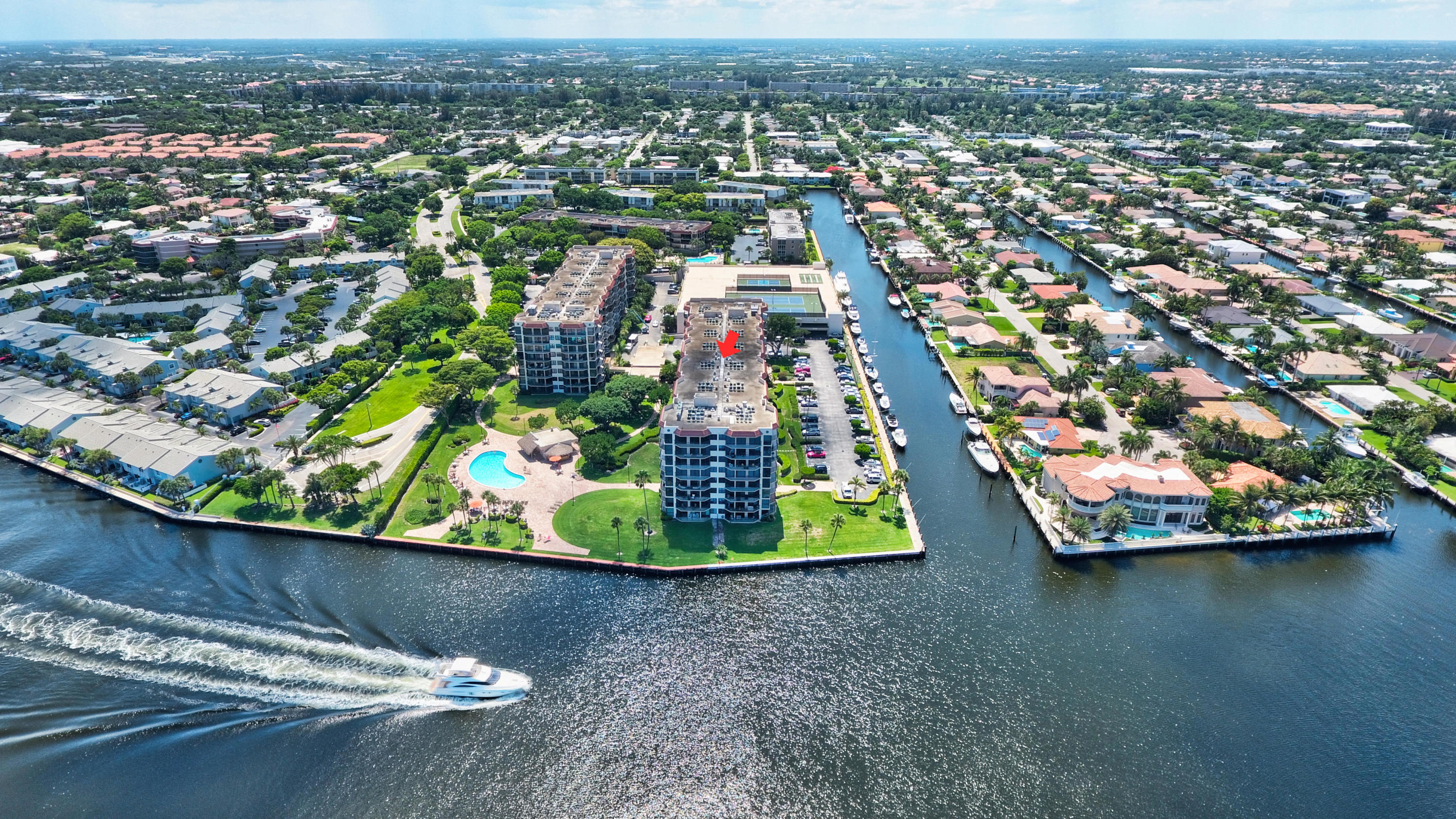 899 Jeffery Street, Unit 805 Boca Raton, FL 33487 - Photo 4 of 28 06_dji_0121_2_3_4_5 marked
