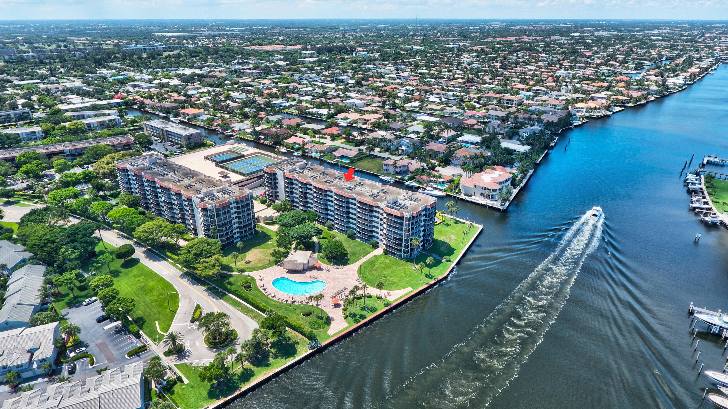 899 Jeffery Street, Unit 805 Boca Raton, FL 33487 - Photo 5 of 28 07_dji_0126_27_28_29_30 marked