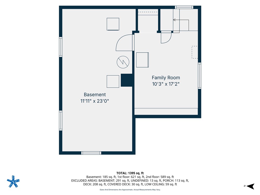 124 Beach Street Westerly, RI 02891 - Photo 47 of 47 Basement Floor Plan