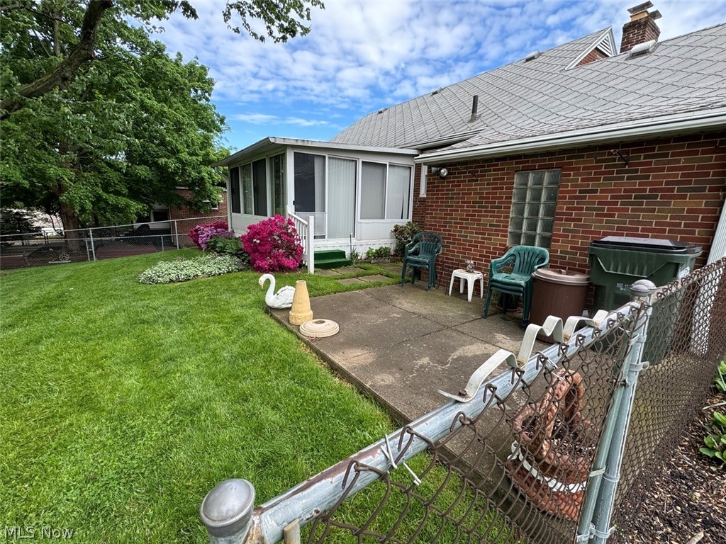 4426 2nd Street Northwest Canton, OH 44708 - Photo 7 of 20 View of yard with a patio area